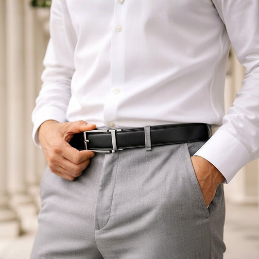 Cintura VOLTA ZENTA uomo lifestyle elegante vera pelle italiana
