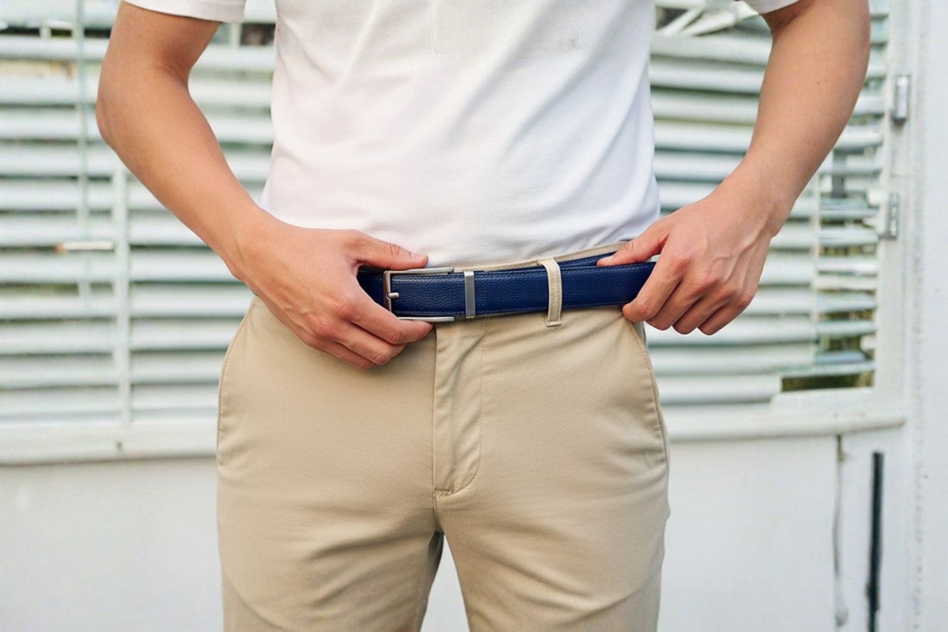 Cintura ZENTA VOLTA uomo elegante